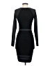Max Studio Solid Black Cocktail Dress Size S - photo 2