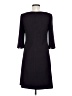 MM. LaFleur Solid Black Casual Dress Size 6 - photo 2