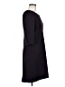MM. LaFleur Solid Black Casual Dress Size 6 - photo 4