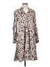 Gerard Darel Print Ivory Casual Dress Size 4 (36) - photo 1