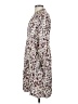 Gerard Darel Print Ivory Casual Dress Size 4 (36) - photo 5