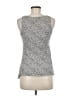 Bebe Silver Tank Top Size M - photo 2