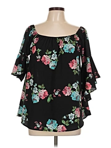 MTS 3/4 Sleeve Blouse (view 1)