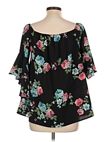 MTS 3/4 Sleeve Blouse (view 2)