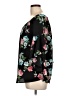 MTS Black 3/4 Sleeve Blouse Size L - photo 5