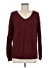 Charlotte Russe 100% Acrylic Burgundy Pullover Sweater Size M - photo 1