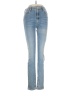 Black Orchid Denim Hearts Blue Jeans Size 29 waist - photo 1
