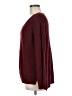 Charlotte Russe 100% Acrylic Burgundy Pullover Sweater Size M - photo 5