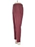 Babaton Solid Burgundy Casual Pants Size 8 - photo 5