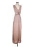 Sabo 100% Polyester Tan Casual Dress Size XS - photo 1