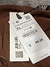 Zara Brown Cocktail Dress Size XL - photo 7