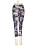 Assorted Brands Floral Blue Active Pants Size S - photo 2