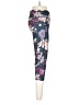 Assorted Brands Floral Blue Active Pants Size S - photo 4