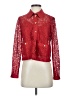 J.Crew Red Long Sleeve Blouse Size XS - photo 1