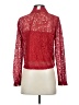 J.Crew Red Long Sleeve Blouse Size XS - photo 2