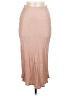 H&M Solid Tan Pink Formal Skirt Size 0 (estimated) - photo 1