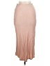 H&M Solid Tan Pink Formal Skirt Size 0 (estimated) - photo 2