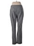 Zara Basic Plaid Gray Dress Pants Size 6 - photo 2