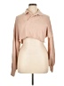 L'academie los angeles 100% Cotton Tan Long Sleeve Polo Size XL - photo 1