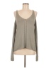 ANGL Gray Long Sleeve Top Size M - photo 1