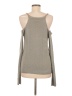 ANGL Gray Long Sleeve Top Size M - photo 2