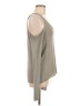 ANGL Gray Long Sleeve Top Size M - photo 4