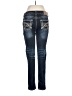 Amethyst Jeans Solid Blue Jeans Size 9 - photo 2