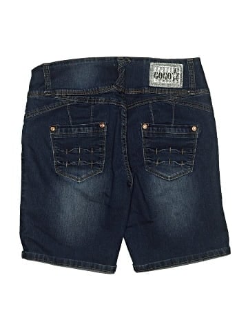 GoGo Star Denim Shorts (view 2)