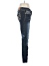 Amethyst Jeans Solid Blue Jeans Size 9 - photo 4
