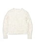OshKosh B'gosh 100% Acrylic Tweed White Pullover Sweater Size 6 - photo 1