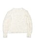 OshKosh B'gosh 100% Acrylic Tweed White Pullover Sweater Size 6 - photo 2