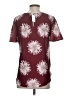 Ann Taylor 100% Polyester Burgundy Kimono Size XS - photo 2