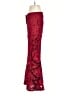 Alexis 100% Polyester Hearts Red Casual Pants Size XS - photo 5