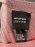 Andrea Jovine Purple Pullover Sweater Size XL - photo 7
