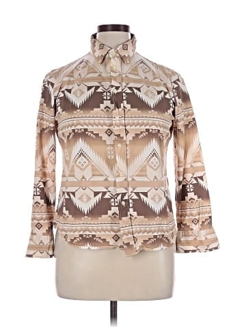 Ralph Lauren Long Sleeve Blouse (view 1)