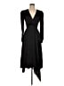 BCBGMAXAZRIA 100% Polyester Black Cocktail Dress Size 2 - photo 1