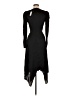 BCBGMAXAZRIA 100% Polyester Black Cocktail Dress Size 2 - photo 2
