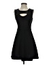 Laborde Solid Black Cocktail Dress Size EU 36 / US 6 - photo 1