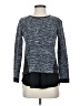 TWO by Vince Camuto Blue Pullover Sweater Size XXS - photo 1