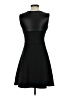 Laborde Solid Black Cocktail Dress Size EU 36 / US 6 - photo 2