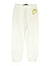 Aqua Hearts Ivory White Sweatpants Size 7 - 8 - photo 1
