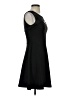 Laborde Solid Black Cocktail Dress Size EU 36 / US 6 - photo 4