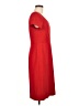 Ann Taylor Solid Red Casual Dress Size 6 - photo 4