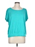 Torrid Teal Short Sleeve T-Shirt Size Lg Plus (0) - photo 1