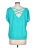 Torrid Teal Short Sleeve T-Shirt Size Lg Plus (0) - photo 2