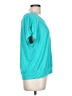Torrid Teal Short Sleeve T-Shirt Size Lg Plus (0) - photo 4