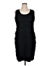 Calvin Klein Black Cocktail Dress Size 16w - photo 1
