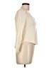 Mine 100% Rayon Ivory 3/4 Sleeve Top Size L - photo 4