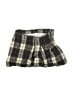 Il Gufo Plaid Gray Brown Skirt Size 8 - photo 1