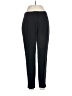 Trouve 100% Polyester Solid Black Dress Pants Size 6 - photo 1